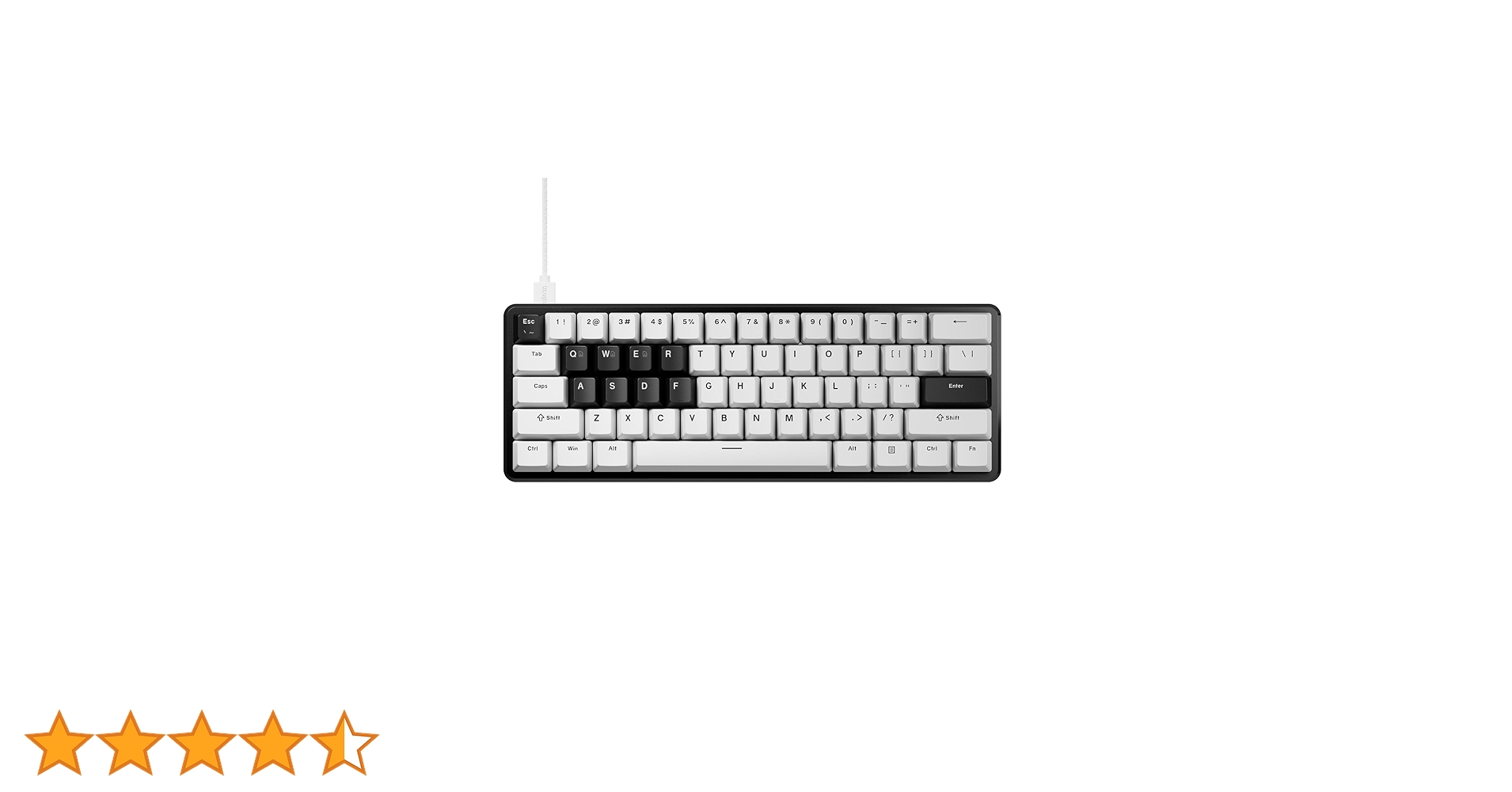 Amazon.co.jp: Pulsar Gaming Gears PCMK3HE 60 Hall Effect